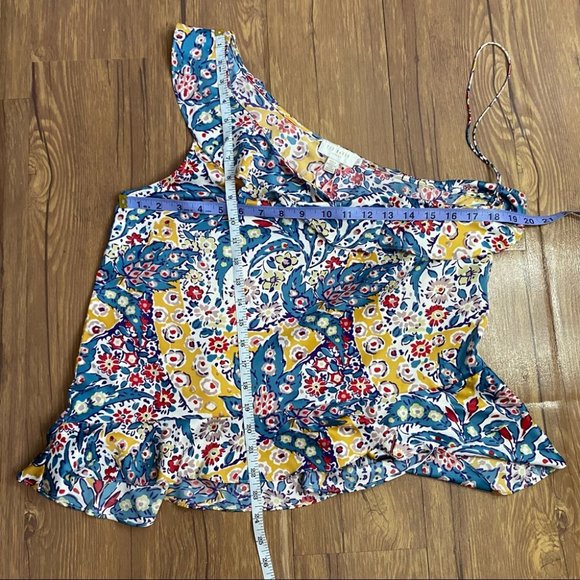 Ted Baker London Samba Printed Top Size 2 - Picture 5 of 12